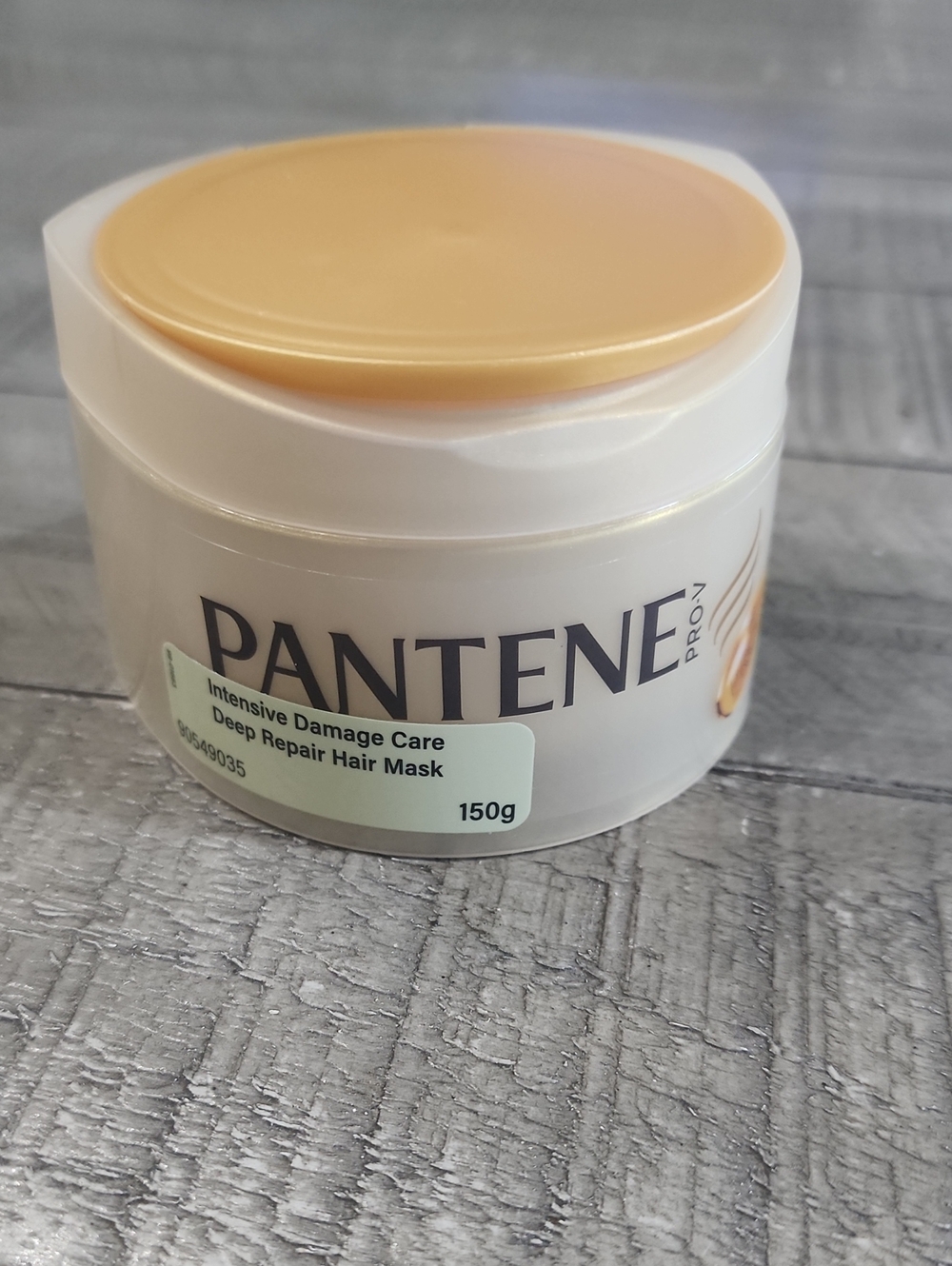 NWT Pantene Intensive Damage Care Deep Repair Hair Mask